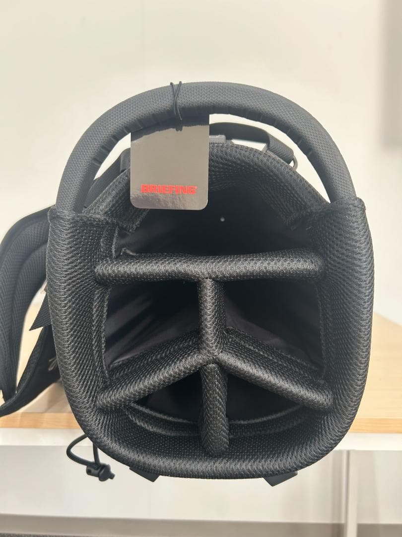 BRIEFING キャディバッグ②　CR-4　新品未使用　047