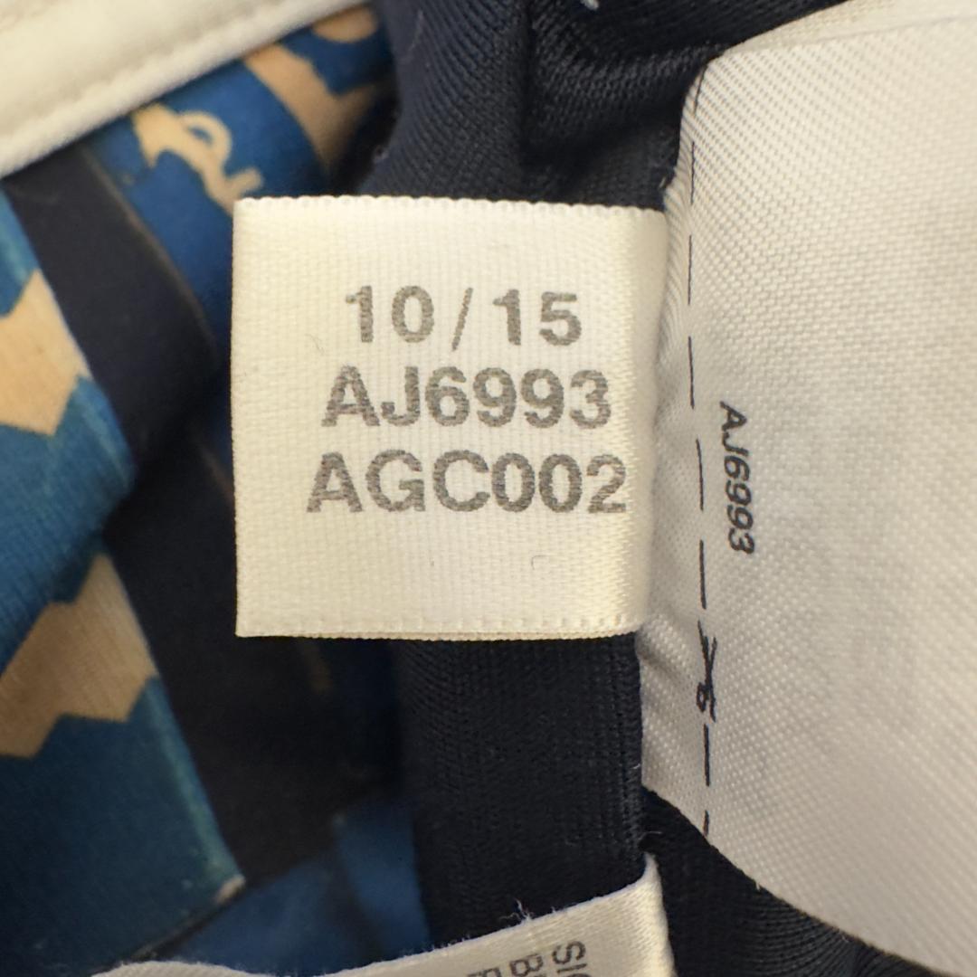 adidas XL トラックジャケット ジャージ リバーシブル 総柄