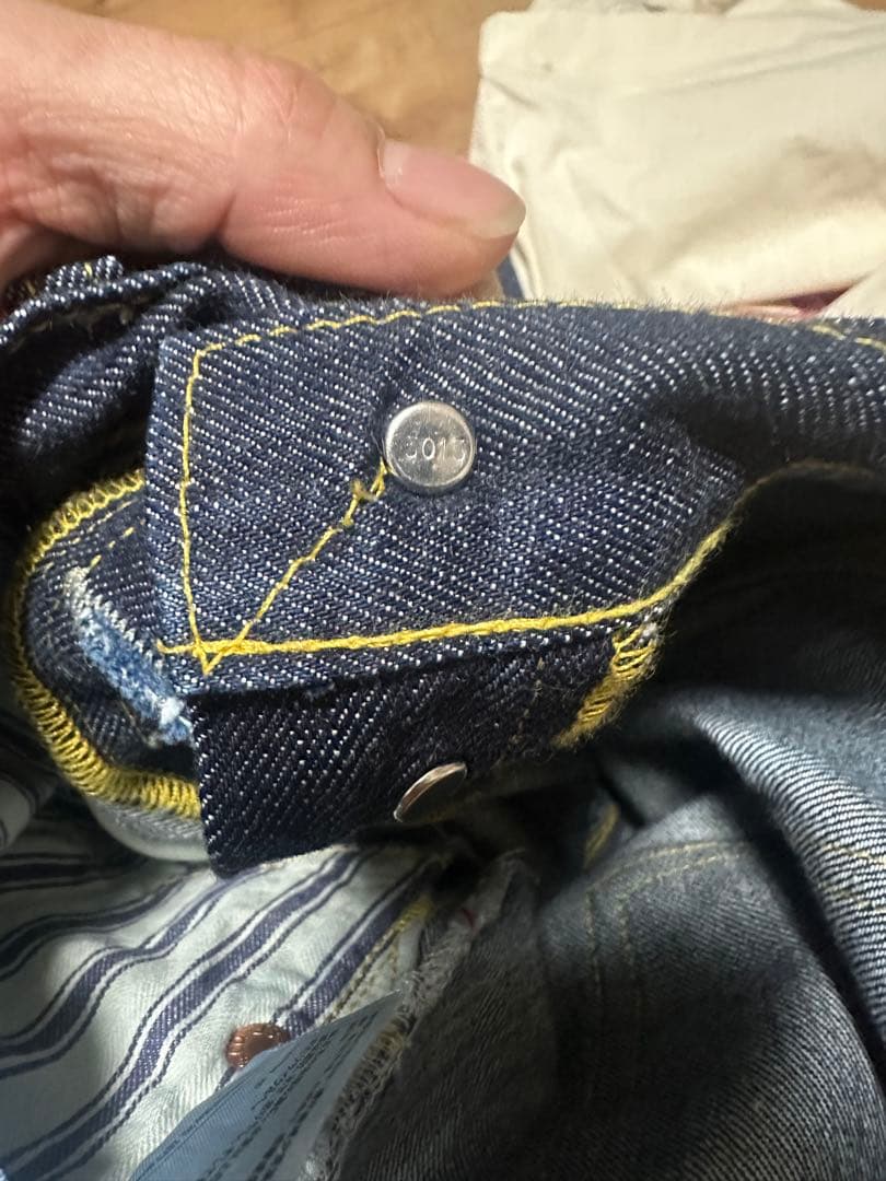 LEVI’S リーバイス LVC 501XX 1944 大戦モデル W33