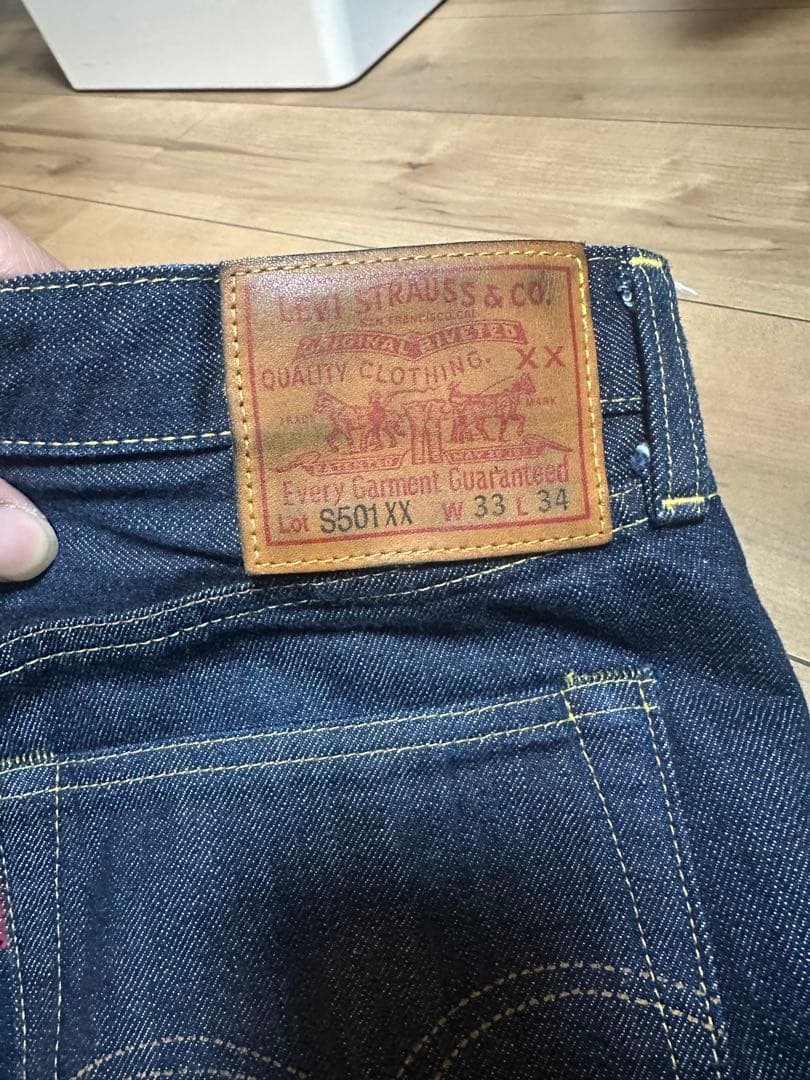 LEVI’S リーバイス LVC 501XX 1944 大戦モデル W33