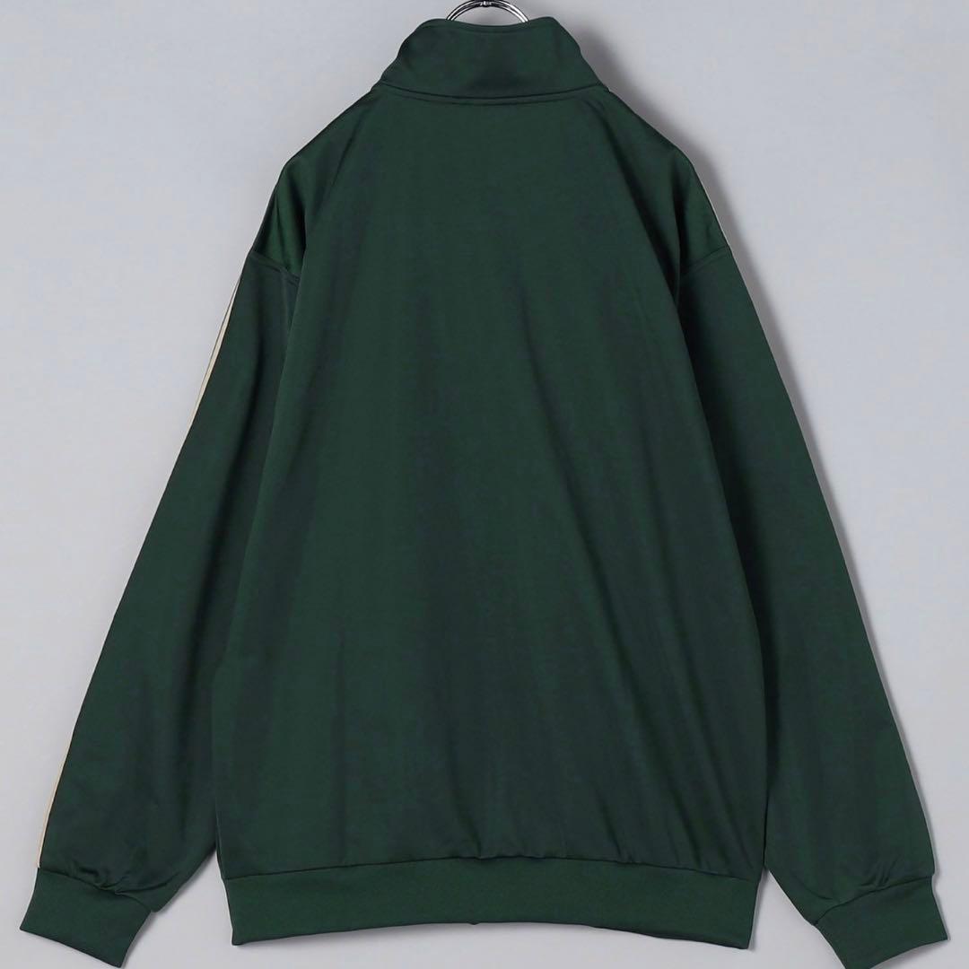 アディダス ベッケンバウアー トラックジャケット グリーン L 常田大希