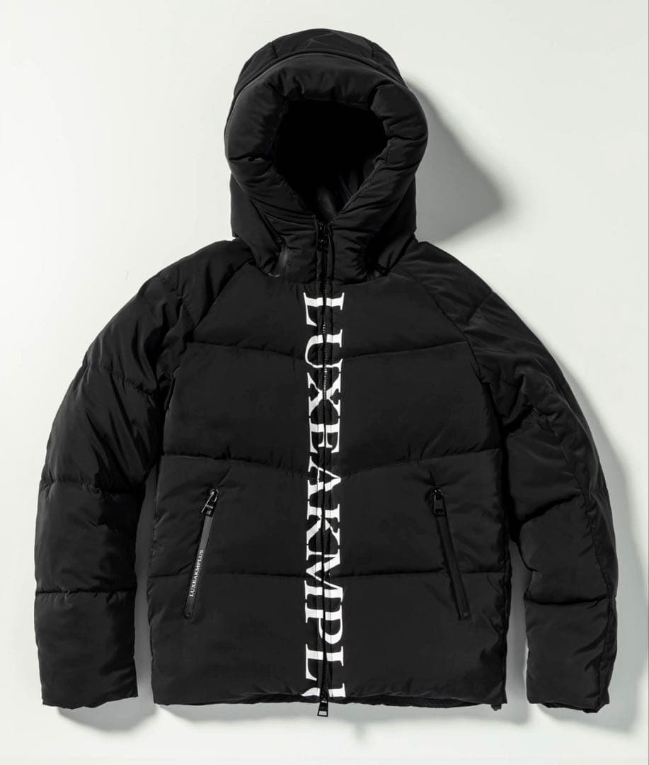 【完売品半額以下】LUXEAKMPLUSゴルフセンターロゴ中綿ジャケット