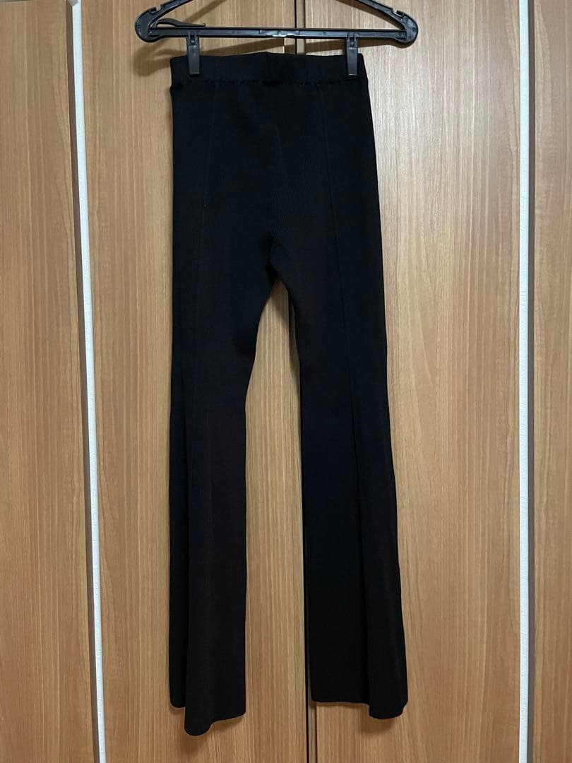 なお様★CFCL SOFT PORTRAIT TIGHT FLARE PANTS