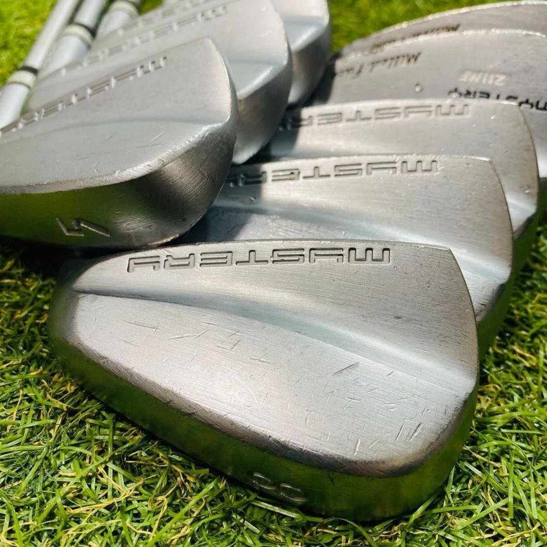 地クラブ】豪華8本 ミステリー MC-12MF メンズアイアンセット R - メルカリ