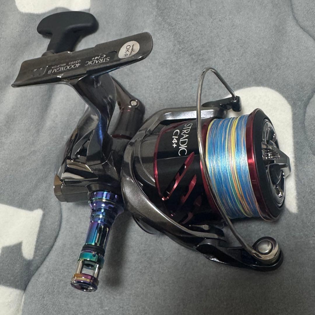 シマノ ストラディックCI4+ 4000XGM