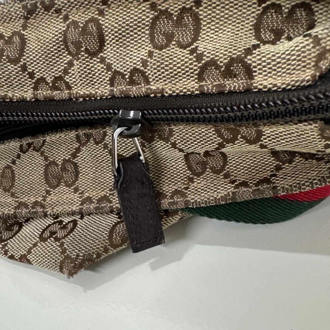 難あり　GUCCI ショルダーバッグ