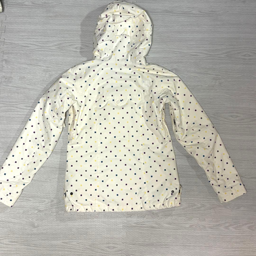 【美品】スノーボードウェア　ROXY phenix ドット柄　160cm前後