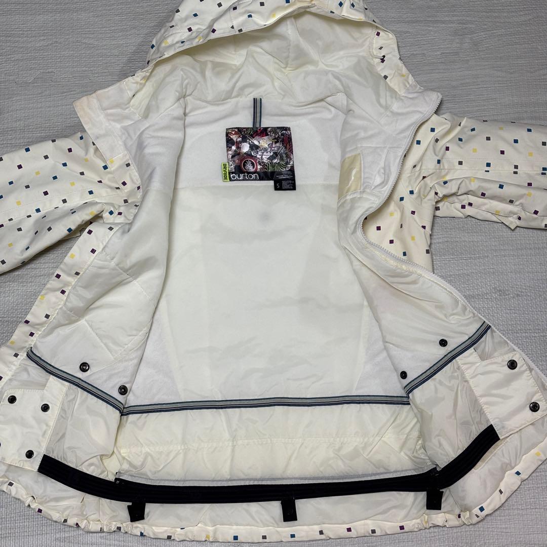 【美品】スノーボードウェア　ROXY phenix ドット柄　160cm前後