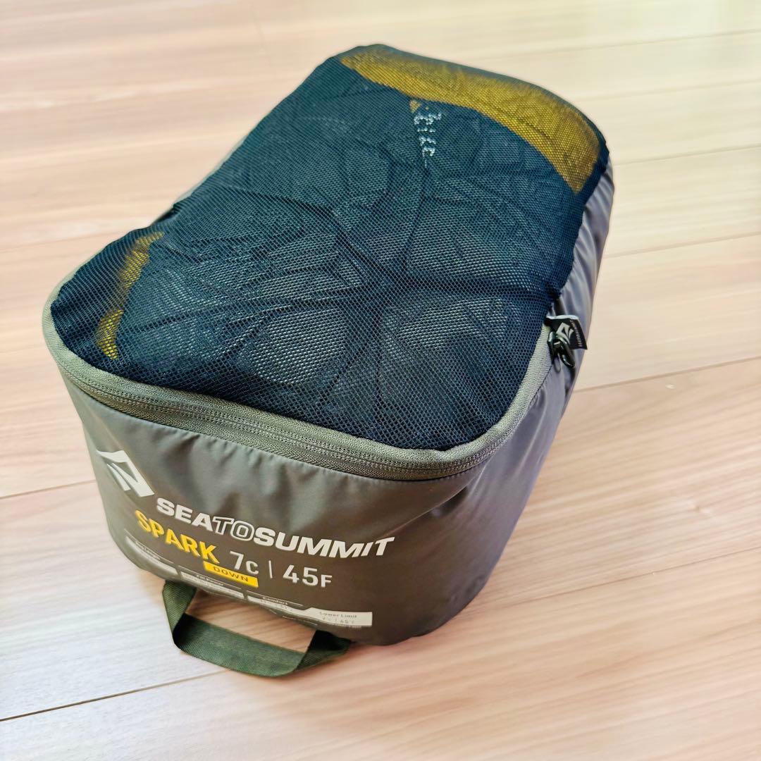 未使用品 シートゥサミット スパーク 7C シュラフ SEA TO SUMMIT