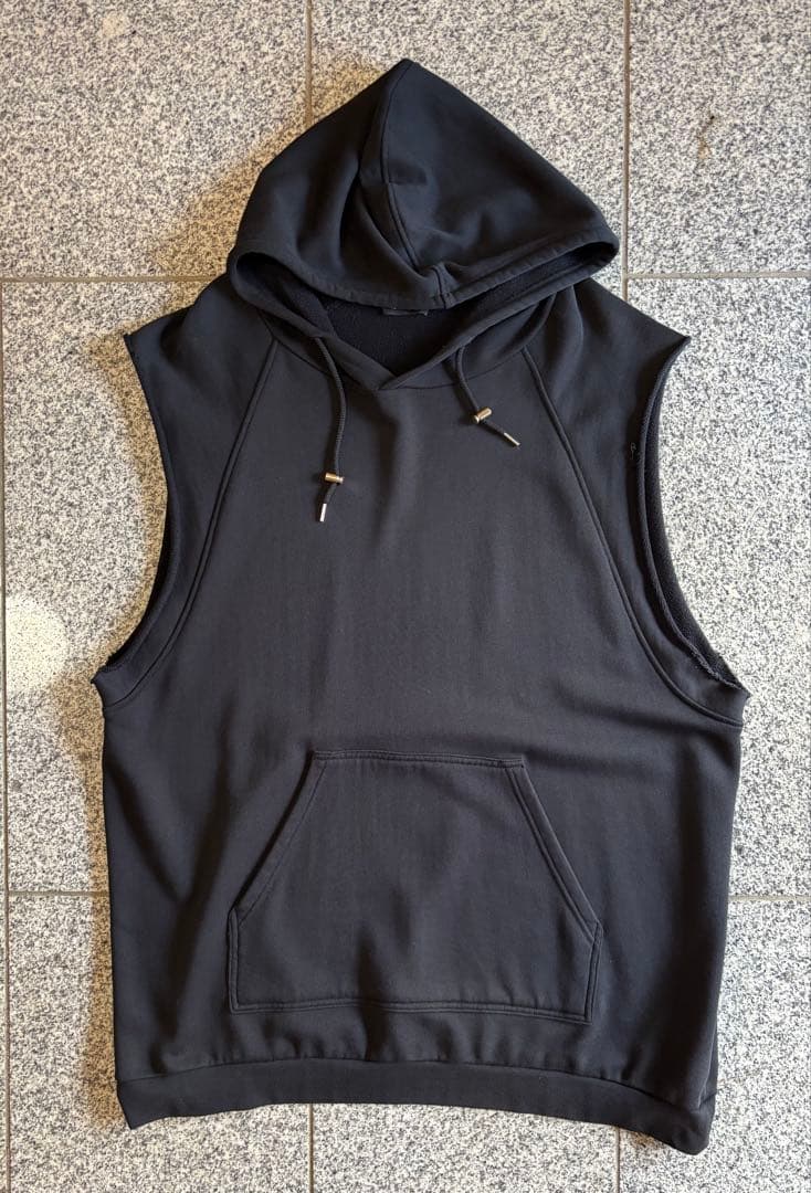 RAF SIMONS 16ss ノースリーブパーカー