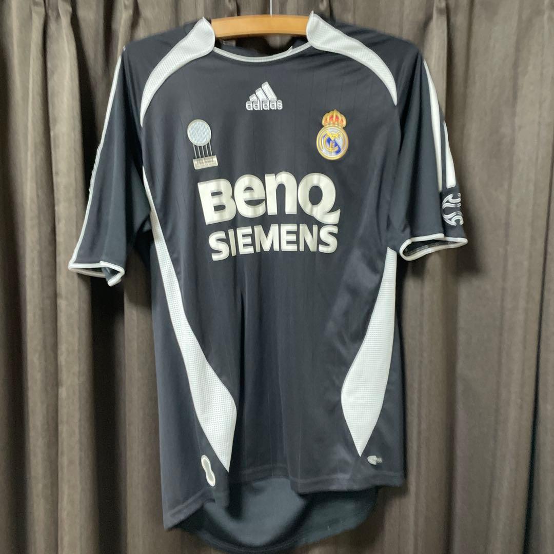 adidas Real Madrid ユニフォーム　ブラック　背番号なし
