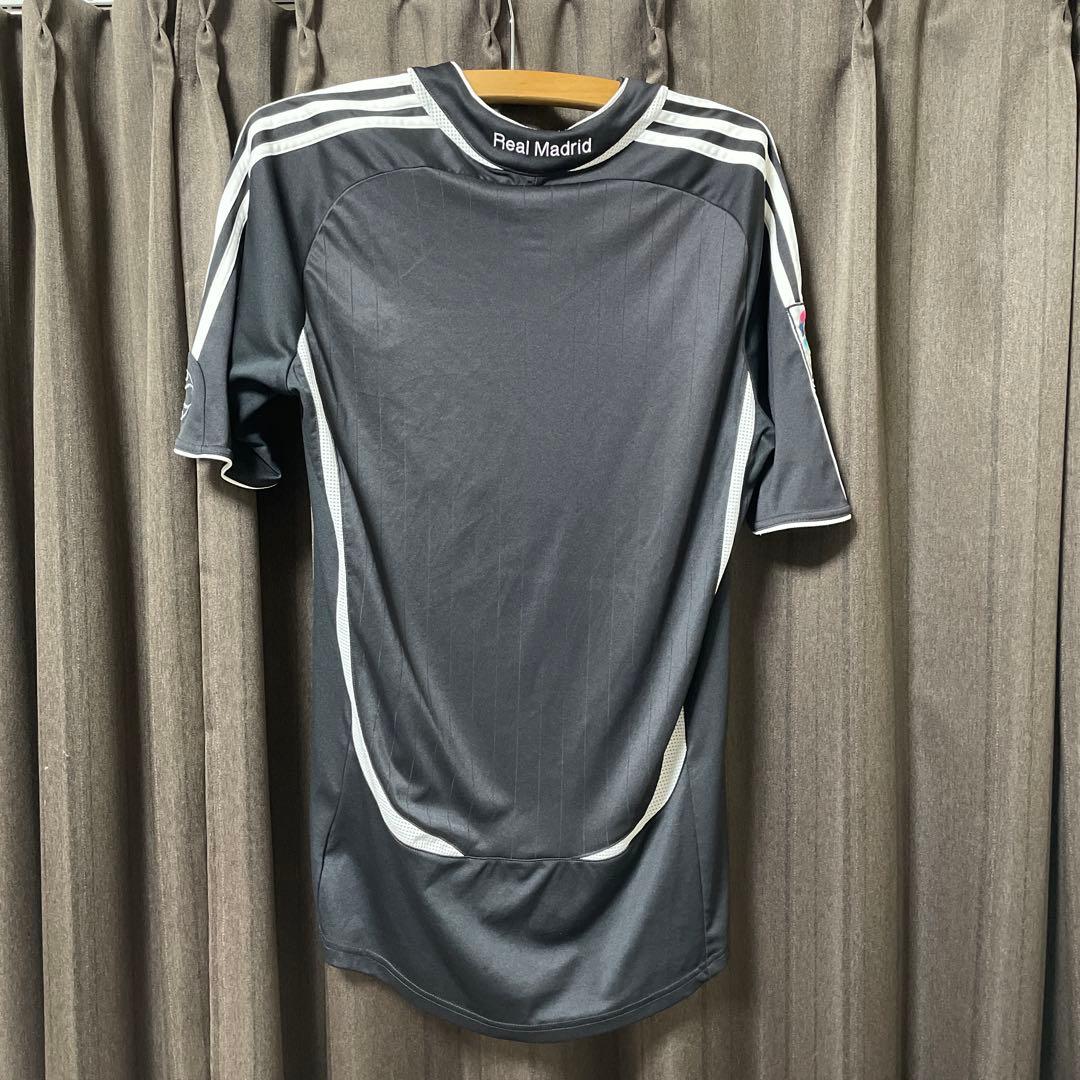 adidas Real Madrid ユニフォーム　ブラック　背番号なし