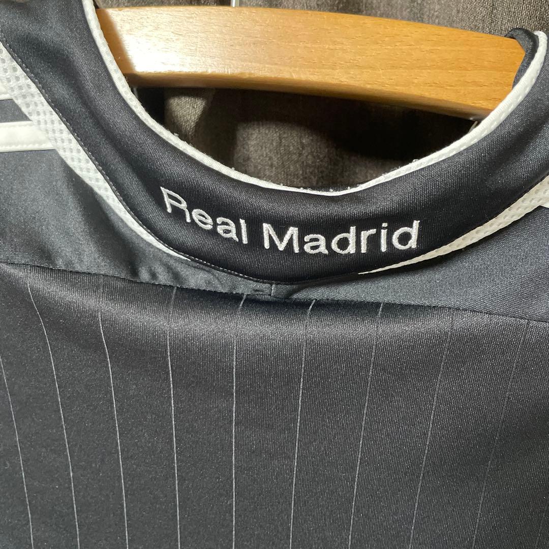 adidas Real Madrid ユニフォーム　ブラック　背番号なし