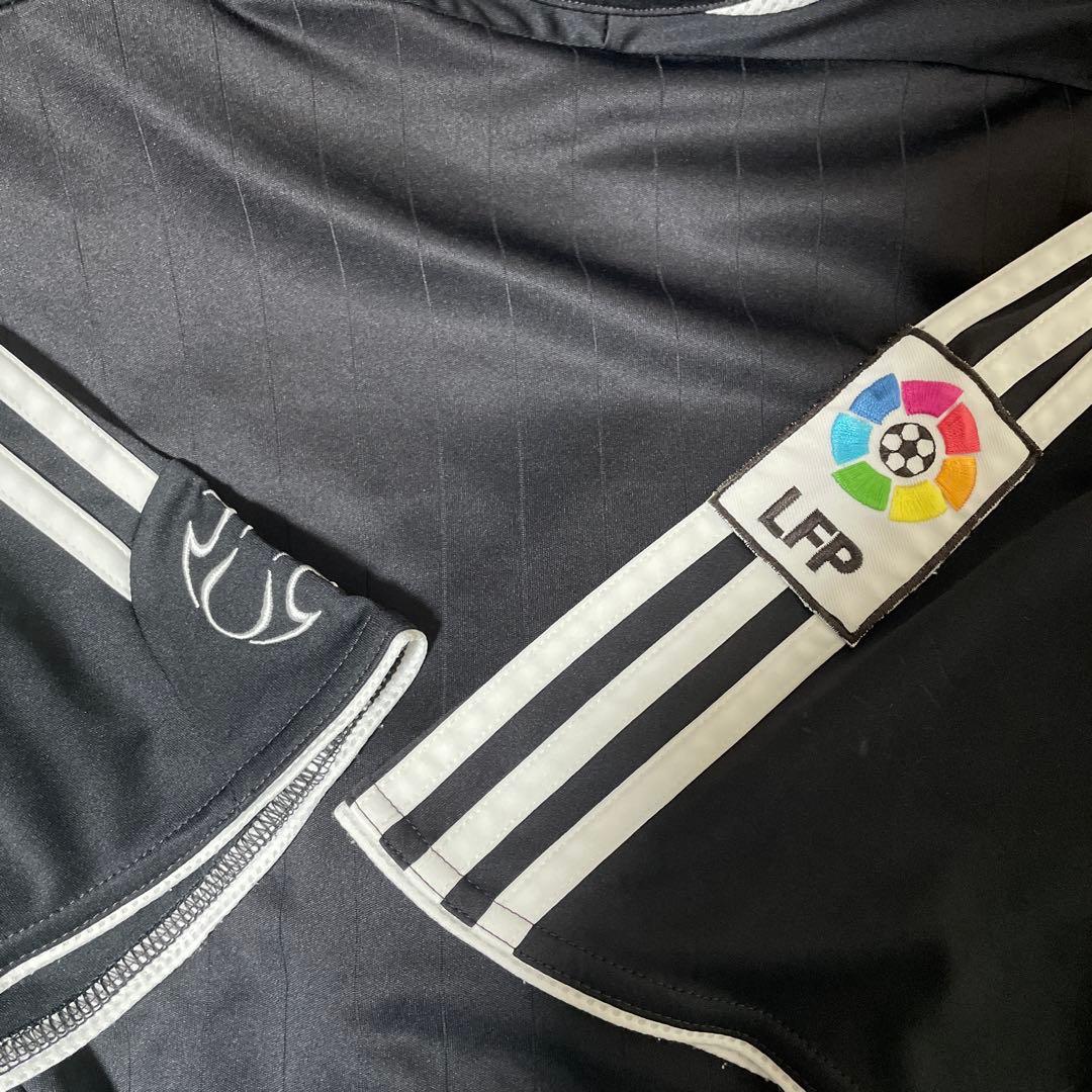 adidas Real Madrid ユニフォーム　ブラック　背番号なし