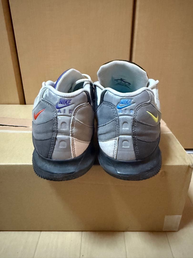 シューズ(男性用) NIKE VAPOR AIRMAX 95 GREEDY 28.0cm