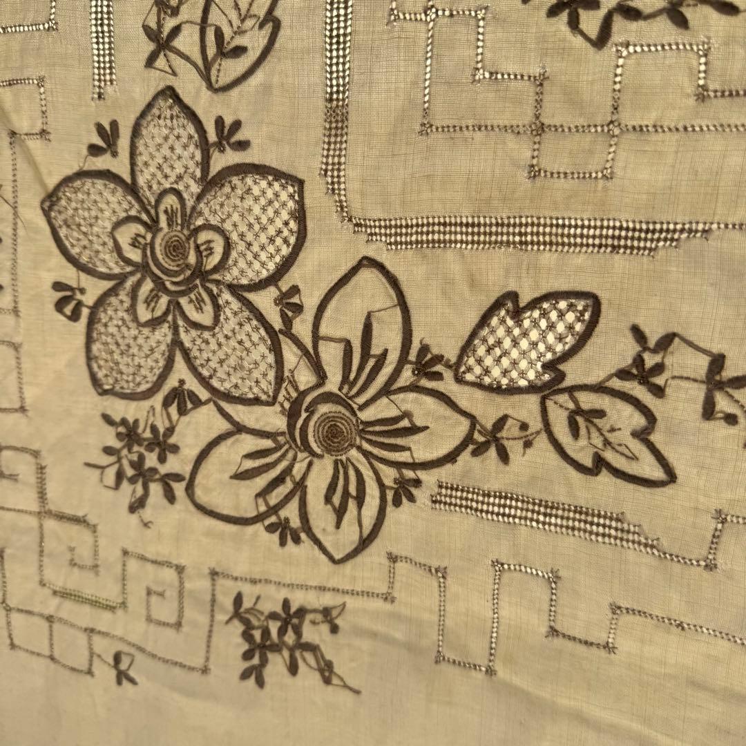 汕頭　大判　テーブルクロス　170cm×210cm