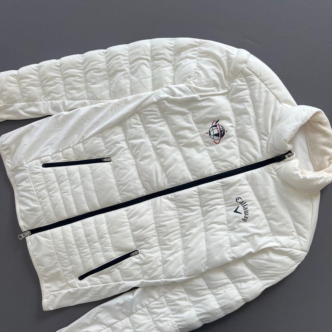 Callaway キャロウェイ　ダウンジャケット　L メンズ　中綿入り　ゴルフ