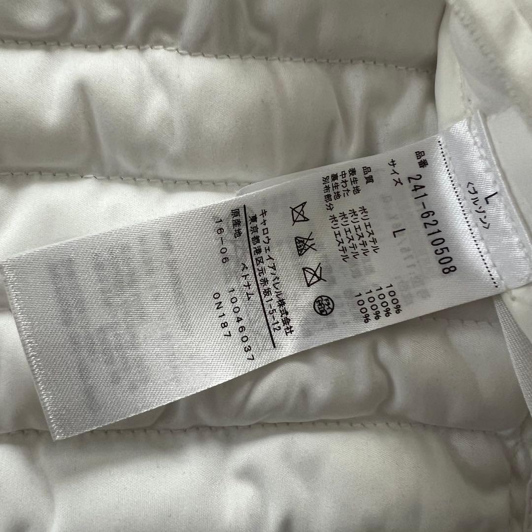 Callaway キャロウェイ　ダウンジャケット　L メンズ　中綿入り　ゴルフ