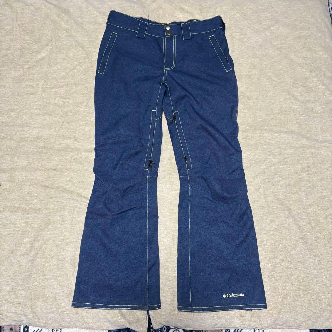 Columbia チェック柄 防水スノーウェア上下セット　メンズ　XLコロンビア