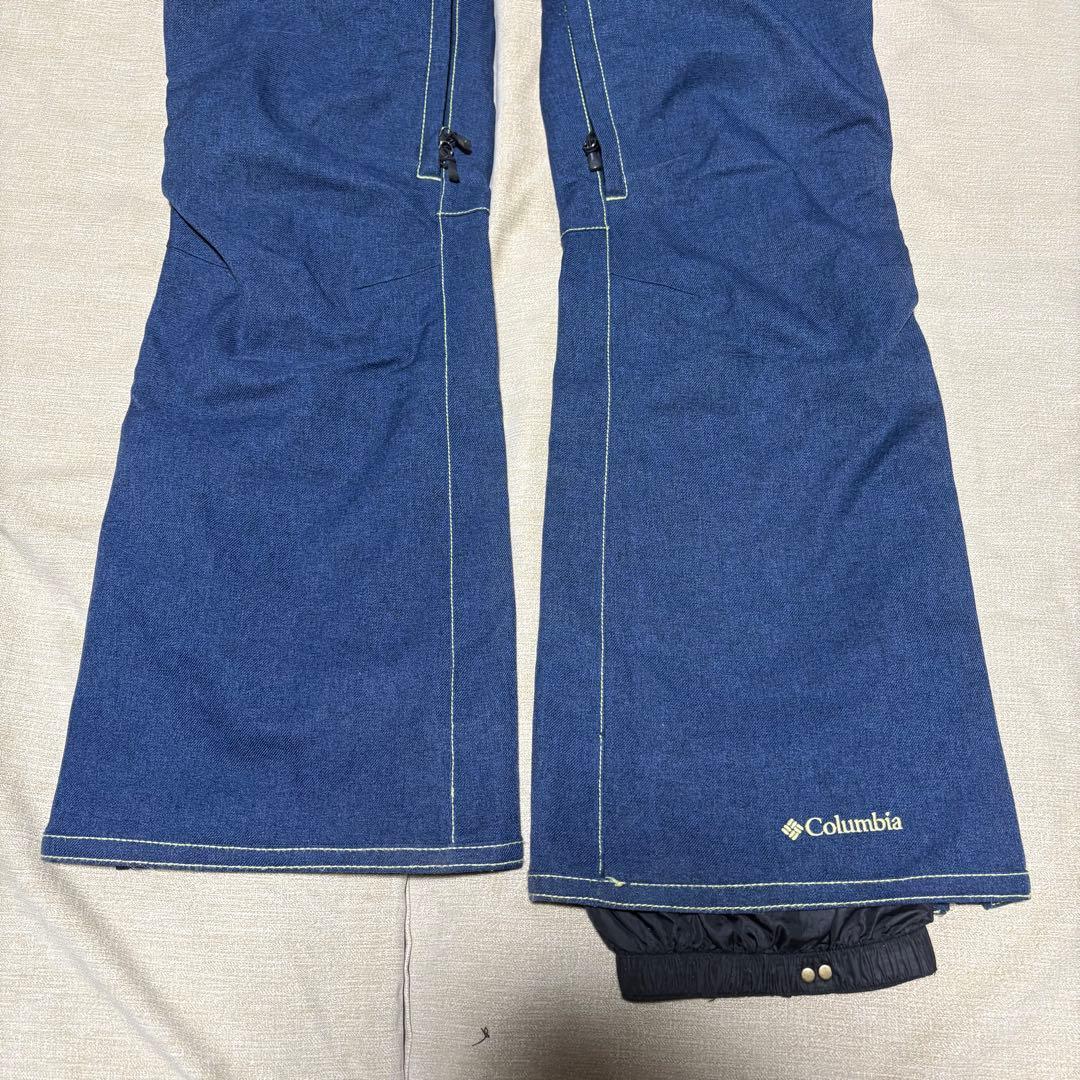 Columbia チェック柄 防水スノーウェア上下セット　メンズ　XLコロンビア