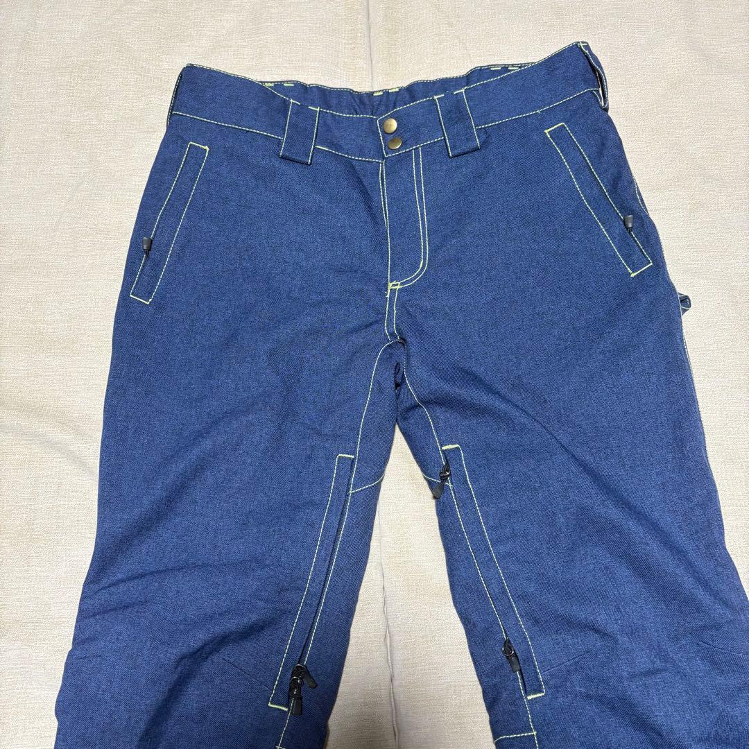 Columbia チェック柄 防水スノーウェア上下セット　メンズ　XLコロンビア