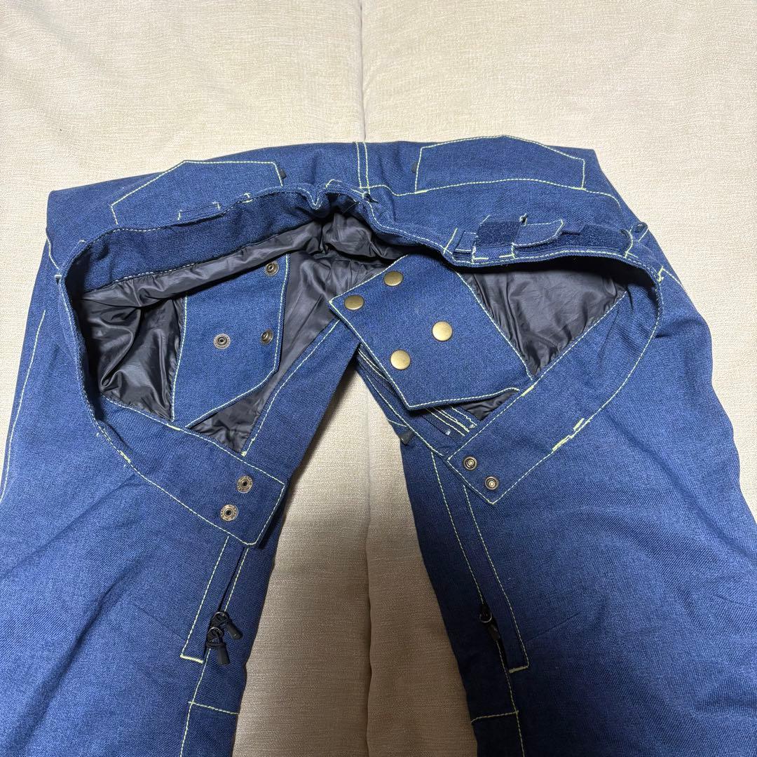 Columbia チェック柄 防水スノーウェア上下セット　メンズ　XLコロンビア