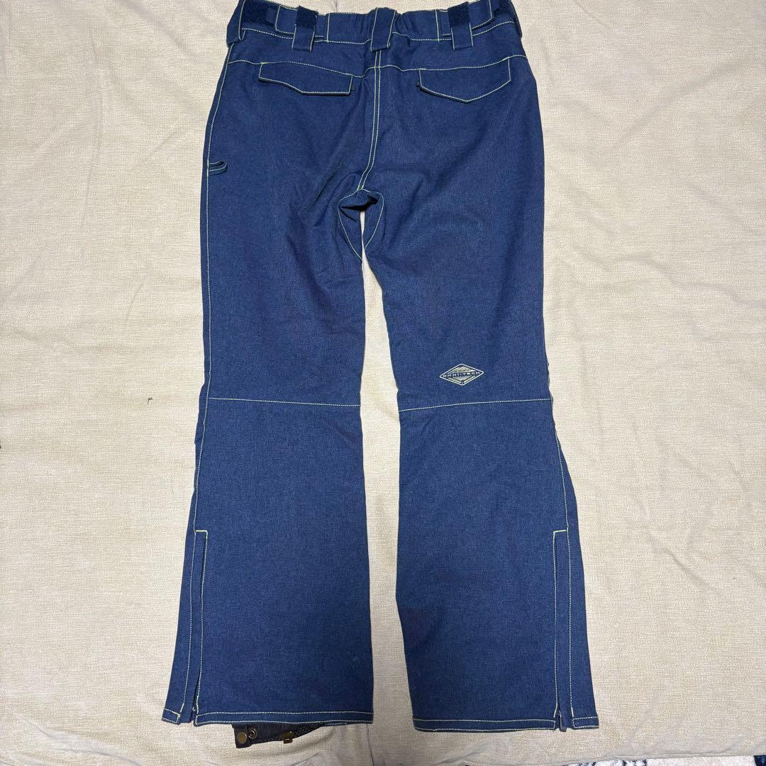 Columbia チェック柄 防水スノーウェア上下セット　メンズ　XLコロンビア