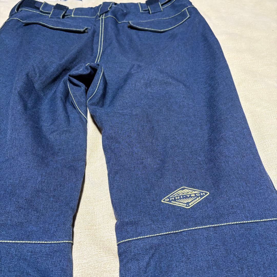 Columbia チェック柄 防水スノーウェア上下セット　メンズ　XLコロンビア