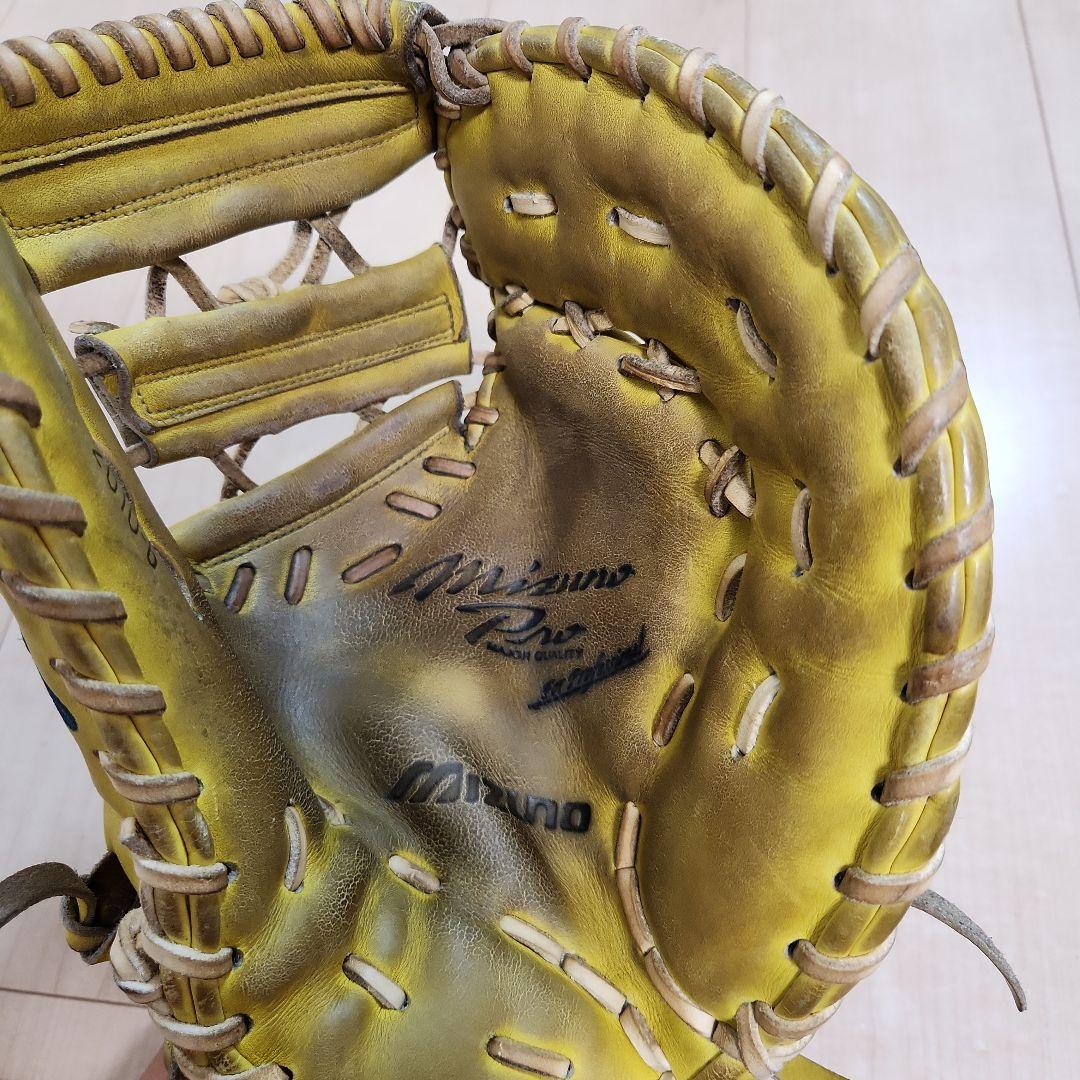 ミズノプロ for Professional　ファーストミット　プロ野球実使用