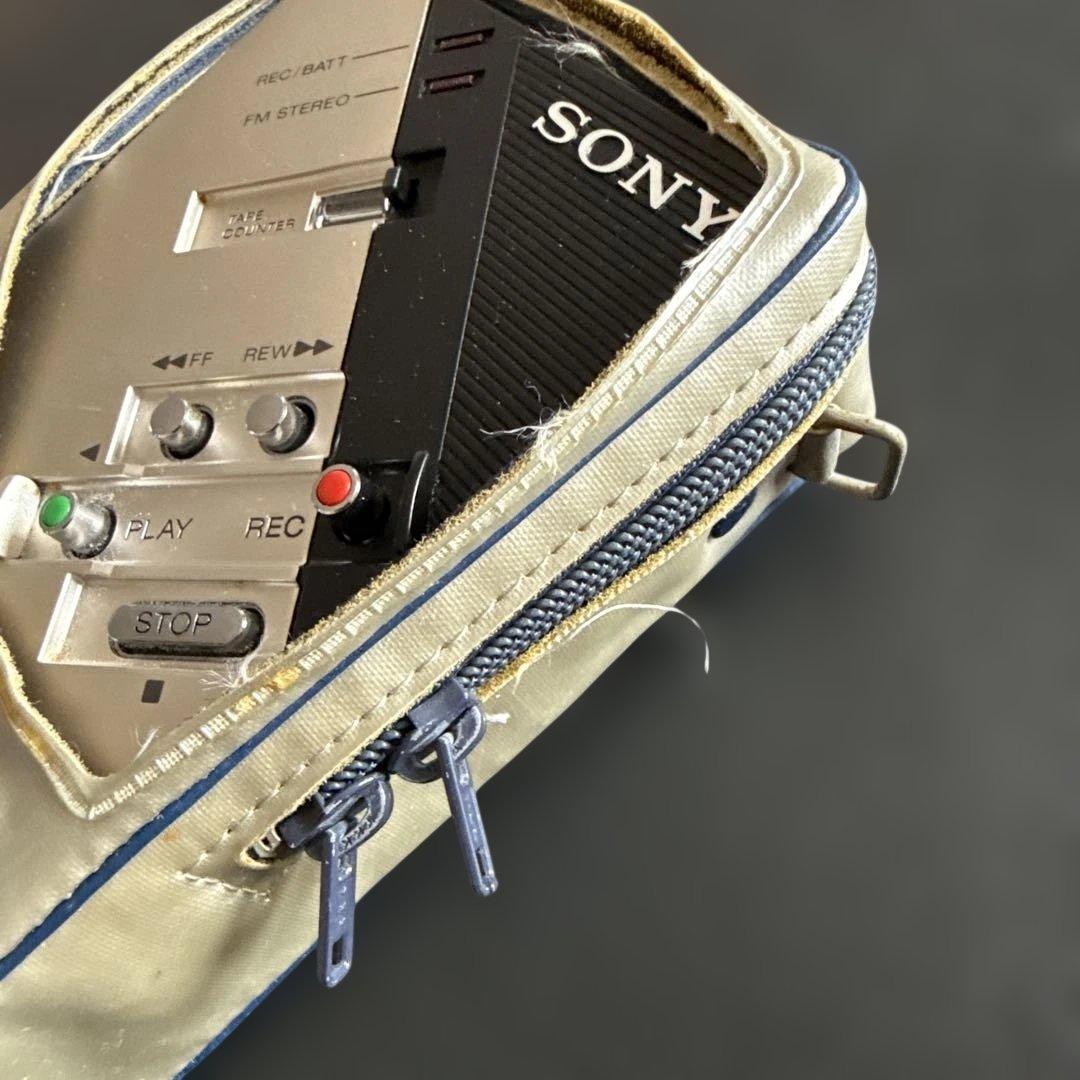 SONY WM-F2 カセットプレーヤー