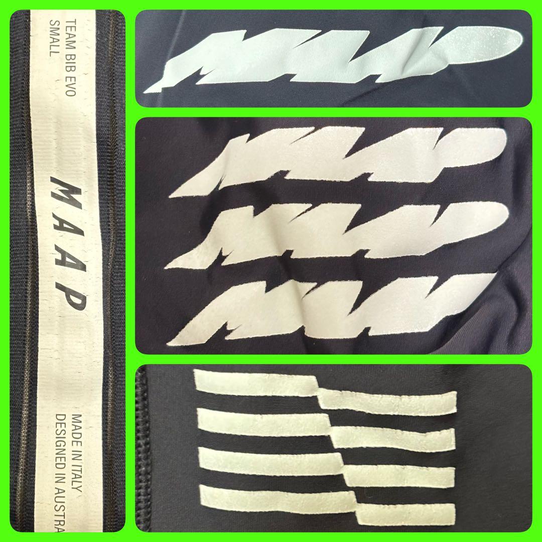 ビブショーツ  マープ TEAM BIB EVO SMALL メンズ 黒