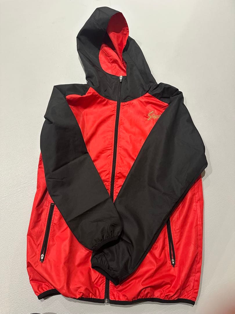 久保田スラッガー ウインドブレーカー シャカシャカ　OZ-BY03 ジャケット