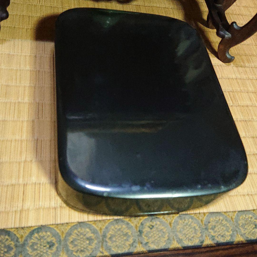 中国 硯 木箱入