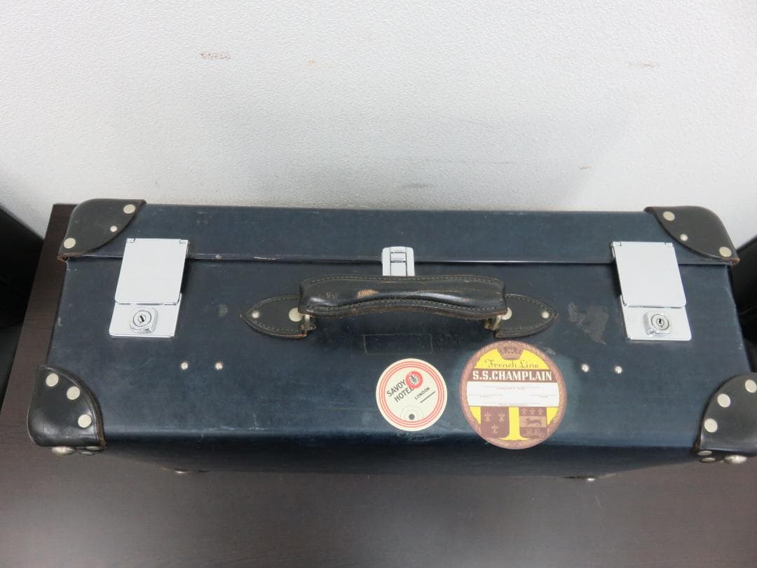 UK ヴィンテージ 英国 グローブ トロッター 24インチ トランクケース