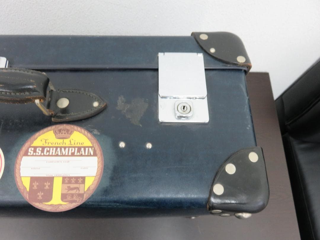 UK ヴィンテージ 英国 グローブ トロッター 24インチ トランクケース