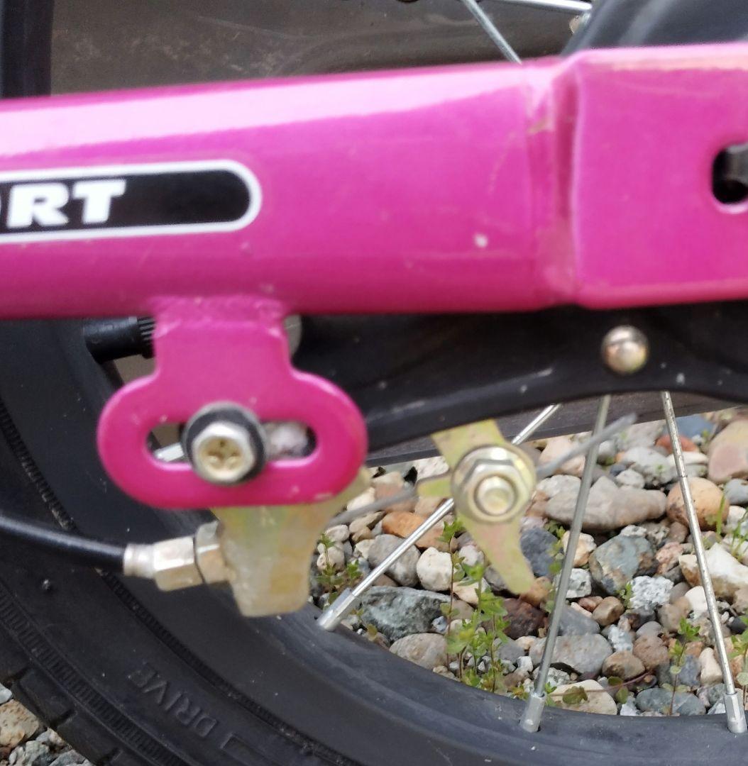 ストライダー 14X フューシャピンク キッズスポーツバイク