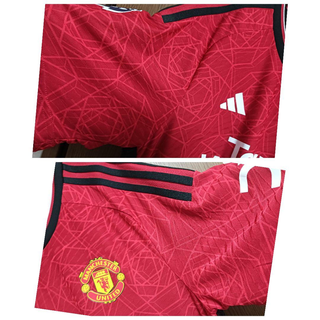 マンチェスター・U マウント オーセンティックユニフォーム 23/24 3XL