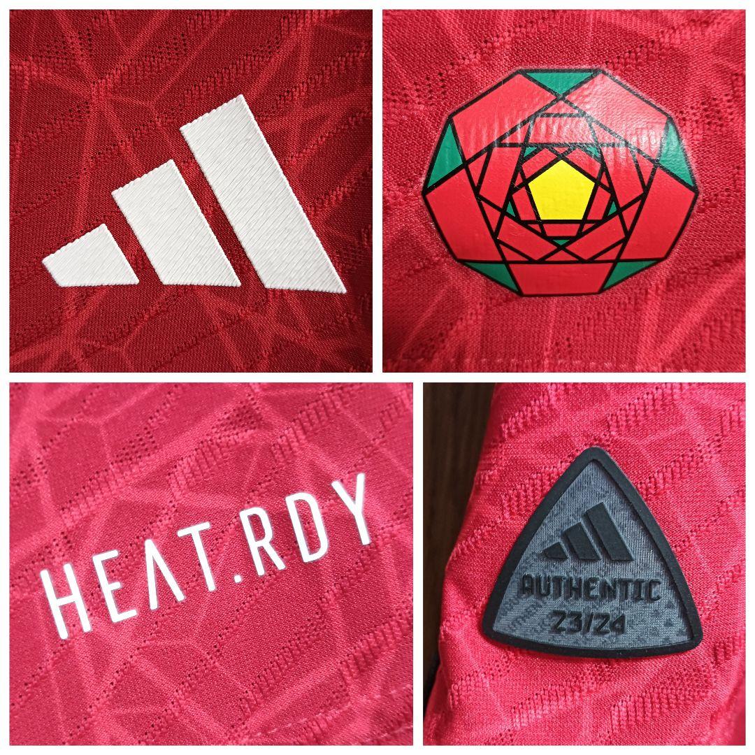 マンチェスター・U マウント オーセンティックユニフォーム 23/24 3XL