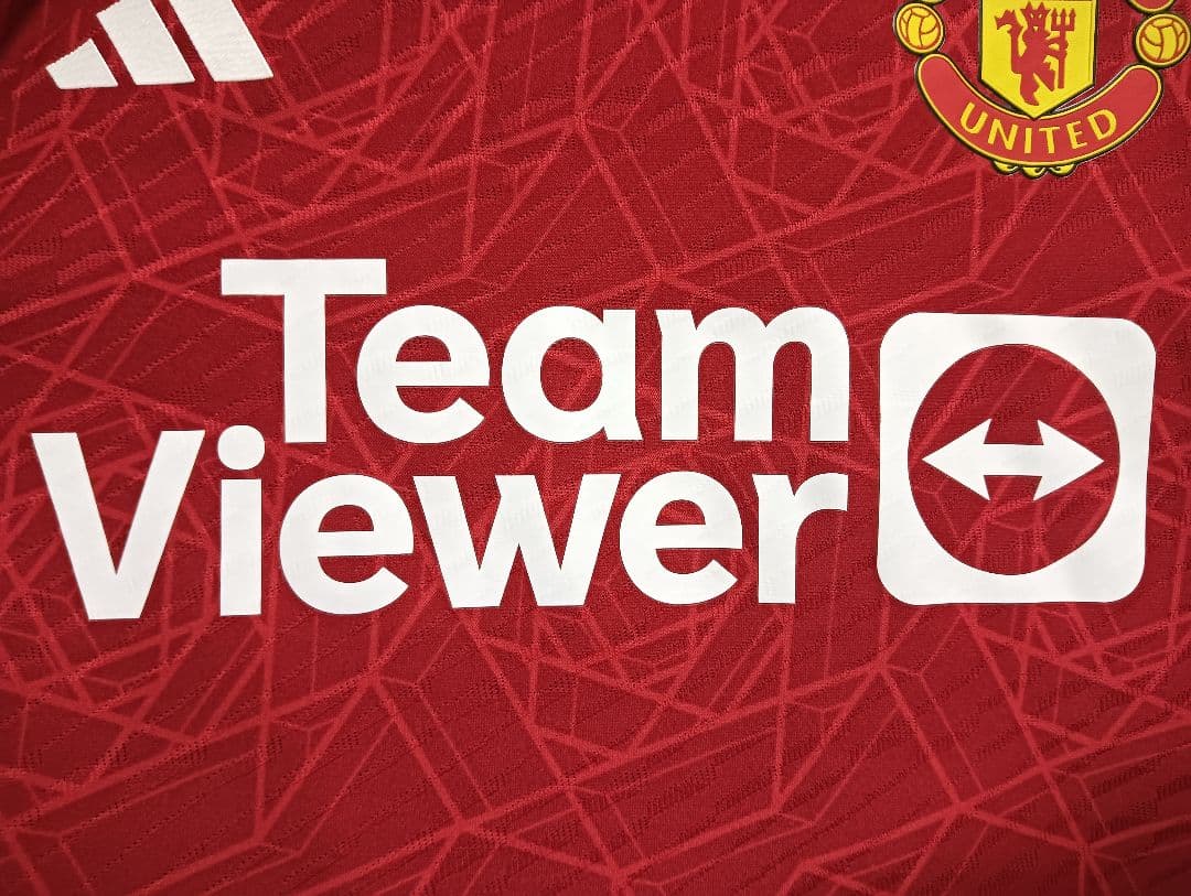 マンチェスター・U マウント オーセンティックユニフォーム 23/24 3XL