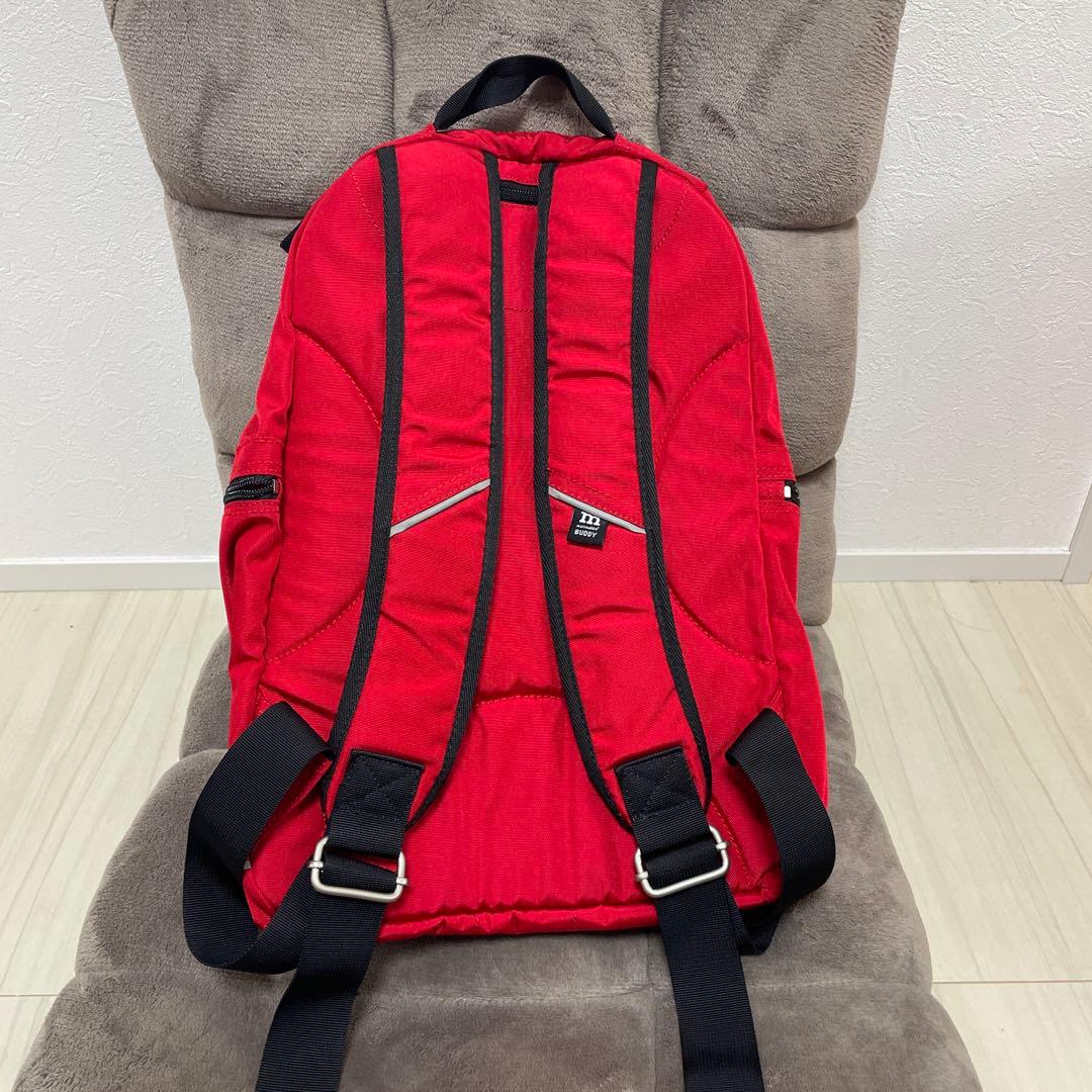 希少 marimekko BUDDY 限定カラー　赤 リュック