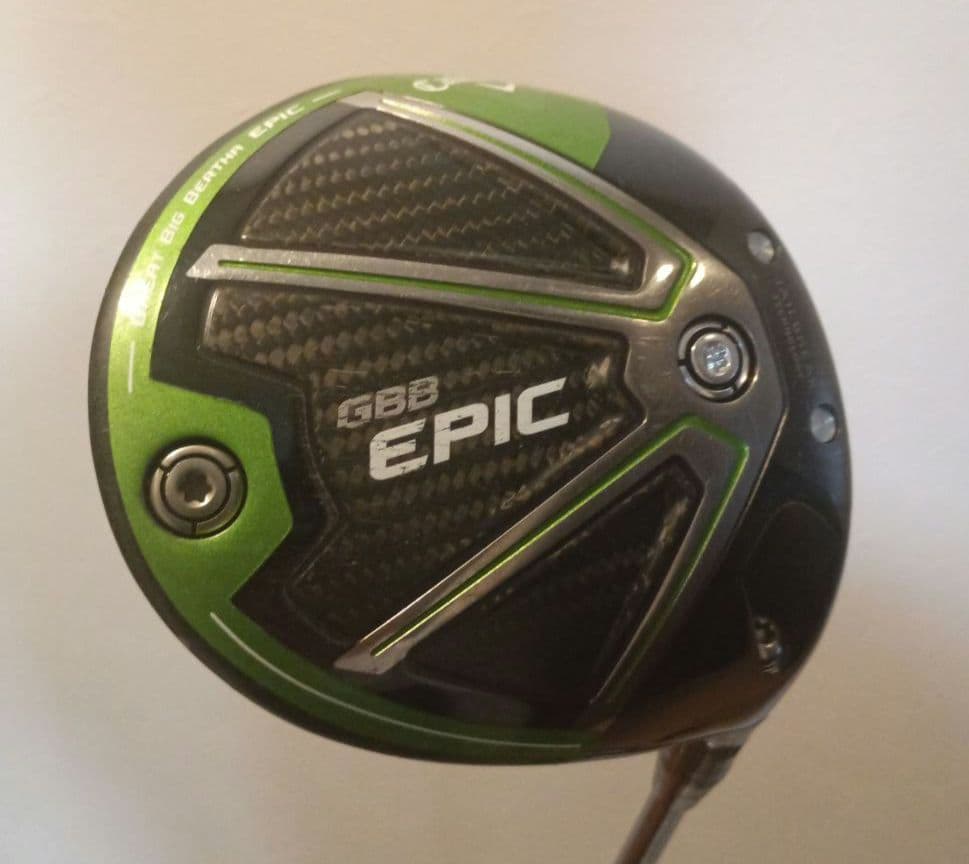 Callaway GBB Epic クラブセット
