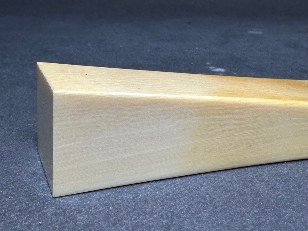 極上　三味線　撥　バチ　天然素材　和楽器　民謡　アンティーク　細密細工