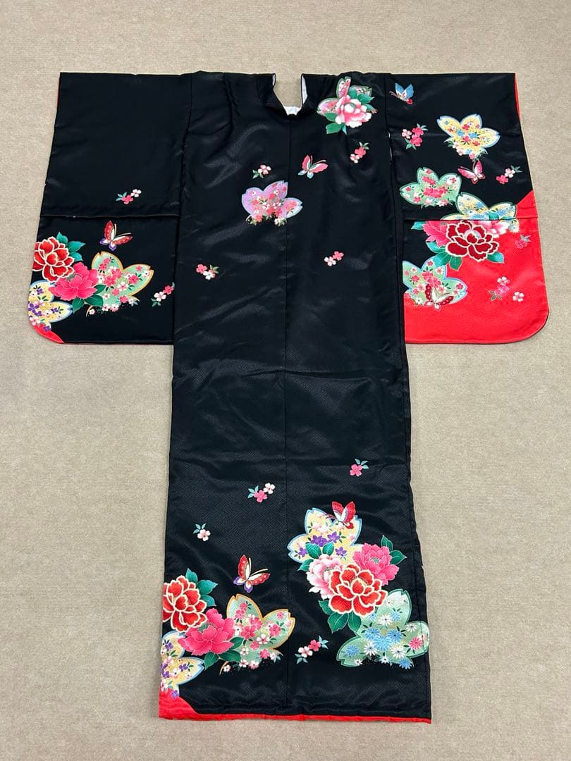 7才　着物　舞妓ちゃんセット