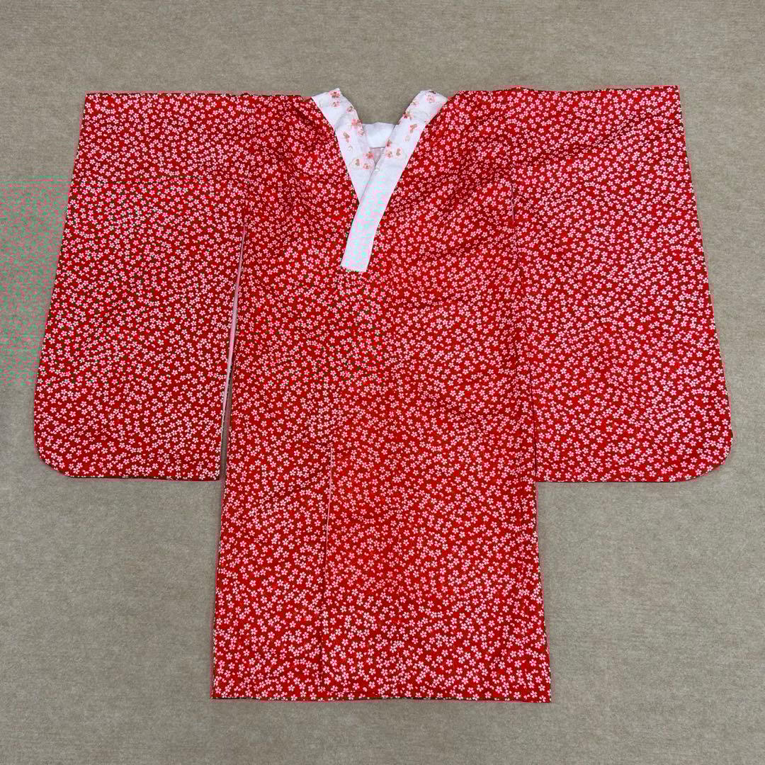 7才　着物　舞妓ちゃんセット