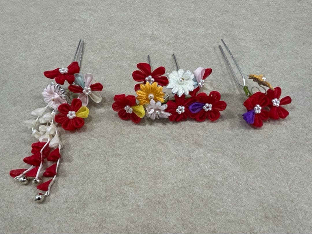 7才　着物　舞妓ちゃんセット