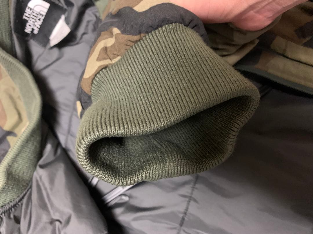 THE NORTH FACE カモフラ MA-1ジャケット XL