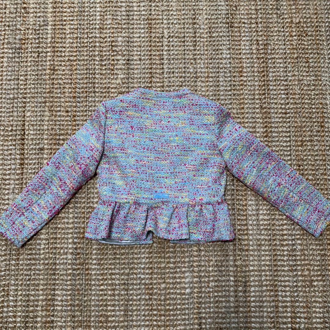 mezzo piano キッズ　セレモニーセットアップ　120