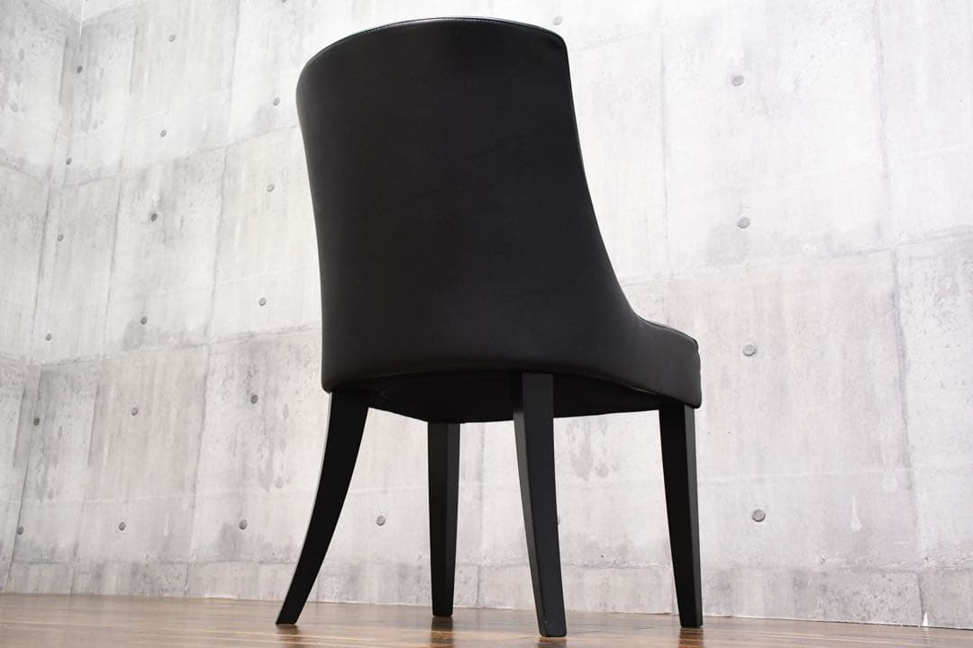 DLC52 IDC大塚家具 エルバイタリア アルテ ダイニングチェア 総本革張り