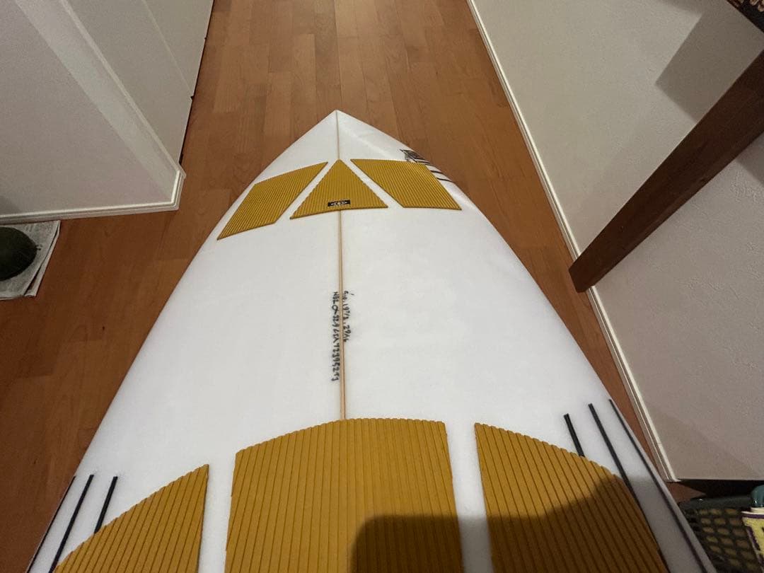 ネックベアード2 5'10 中古 1ラウンドのみ使用 - メルカリ