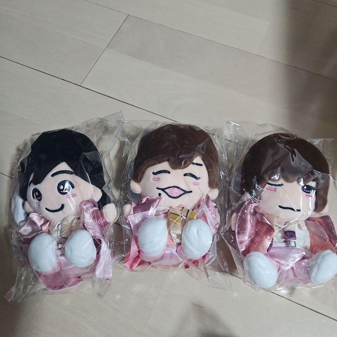 なにわ男子 ちびぬい 初心LOVE 全員 7体　アクスタ７人全員　セット